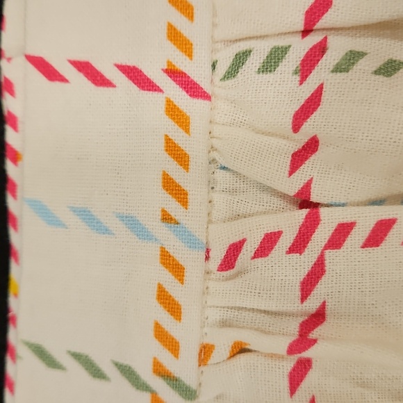 💕MODCLOTH💕 Creative Direction A-Line Skirt ~ White Stripes 18 NWT - Picture 7 of 13